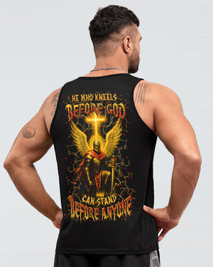He Who Kneels Before God Warrior Men's All Over Print Shirt - Yhln2904254