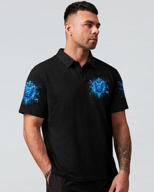 Jesus Dropped The Charges Lion Men's All Over Print Shirt - Tlnz1301253