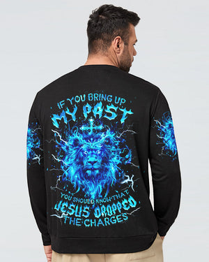 Jesus Dropped The Charges Lion Men's All Over Print Shirt - Tlnz1301253