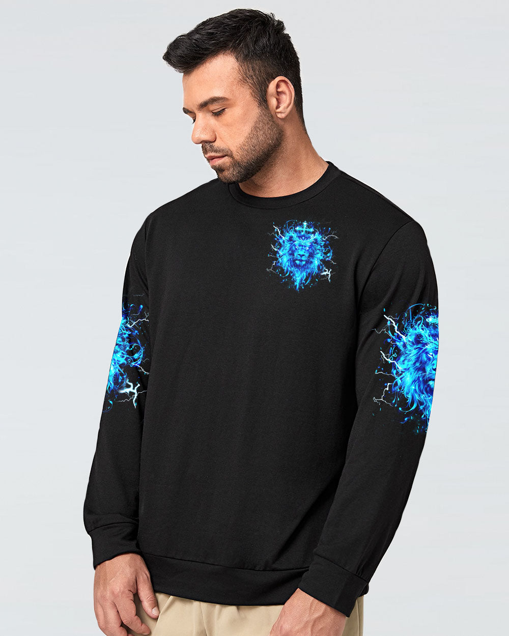 Jesus Dropped The Charges Lion Men's All Over Print Shirt - Tlnz1301253