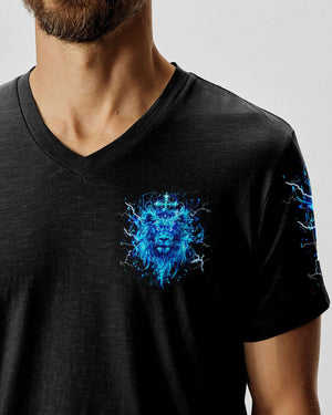 Jesus Dropped The Charges Lion Men's All Over Print Shirt - Tlnz1301253