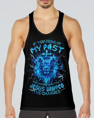 Jesus Dropped The Charges Lion Men's All Over Print Shirt - Tlnz1301253