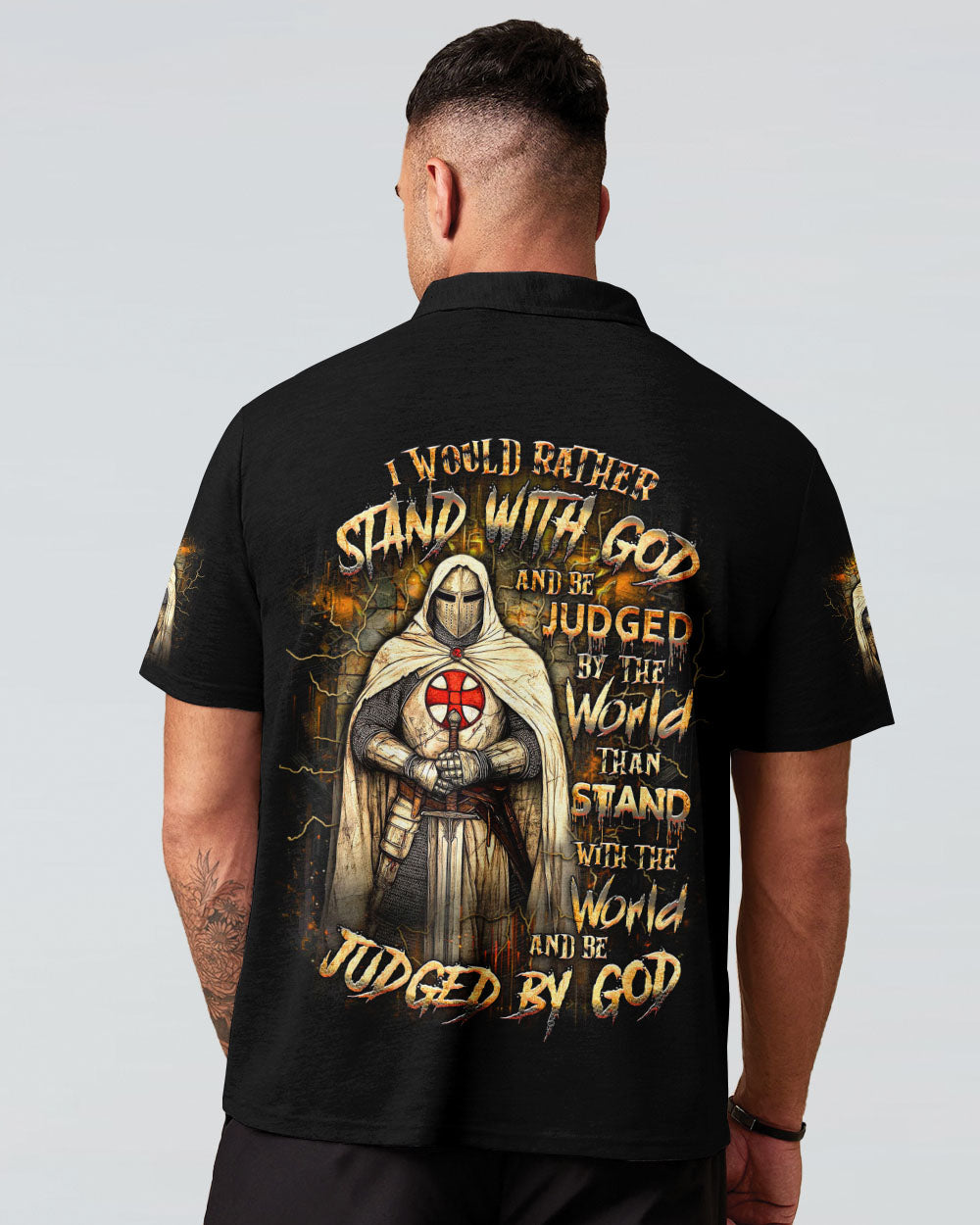 I Would Rather Stand With God Men's All Over Print Shirt - Yhdu2402253
