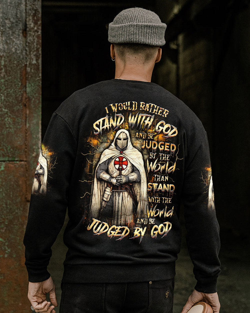 I Would Rather Stand With God Men's All Over Print Shirt - Yhdu2402253