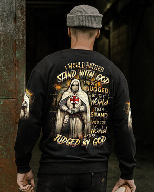 I Would Rather Stand With God Men's All Over Print Shirt - Yhdu2402253