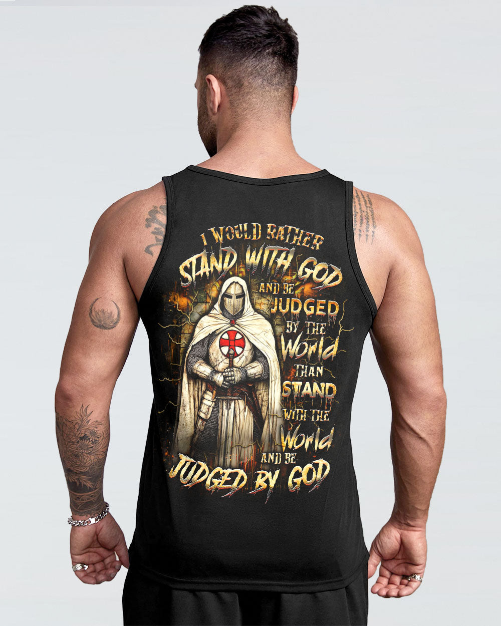 I Would Rather Stand With God Men's All Over Print Shirt - Yhdu2402253