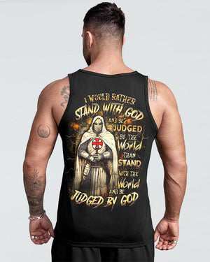 I Would Rather Stand With God Men's All Over Print Shirt - Yhdu2402253