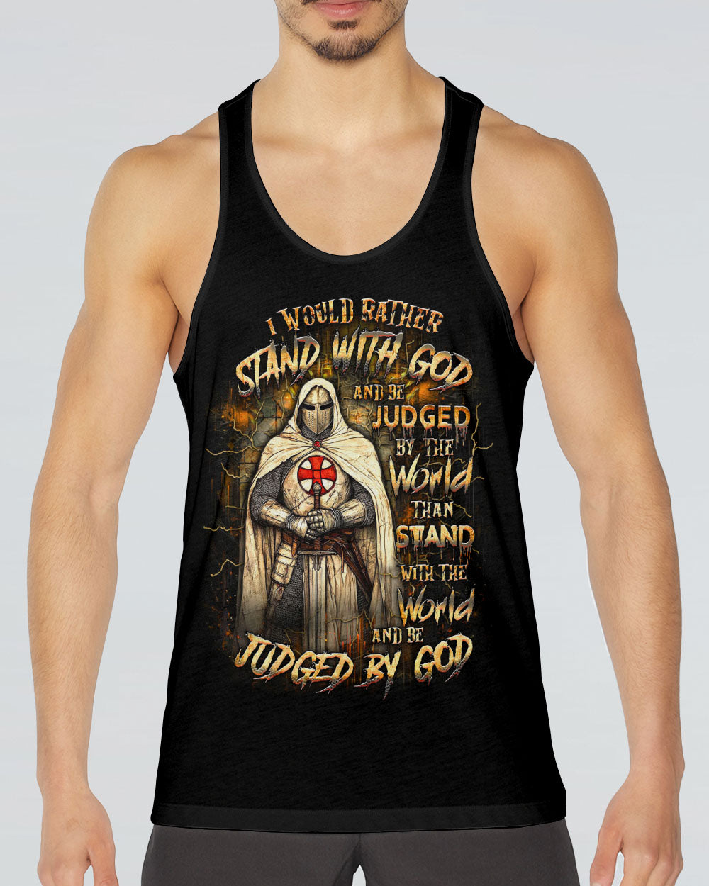 I Would Rather Stand With God Men's All Over Print Shirt - Yhdu2402253