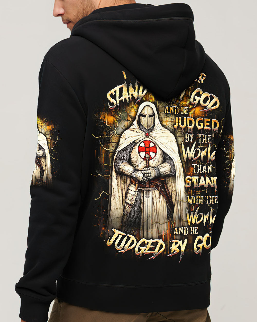 I Would Rather Stand With God Men's All Over Print Shirt - Yhdu2402253