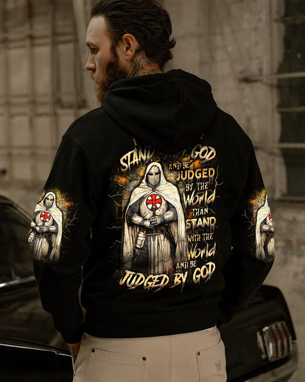 I Would Rather Stand With God Men's All Over Print Shirt - Yhdu2402253