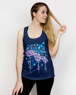 Starlit Faith Hope Love Women's All Over Print - KM2204262