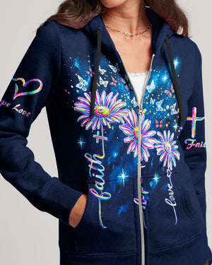 Starlit Faith Hope Love Women's All Over Print - KM2204262