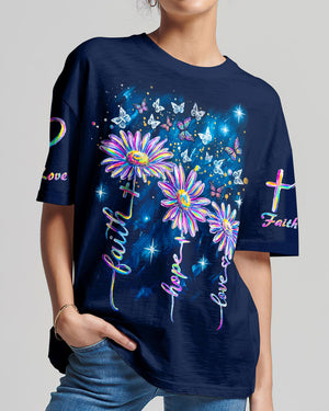 Starlit Faith Hope Love Women's All Over Print - KM2204262