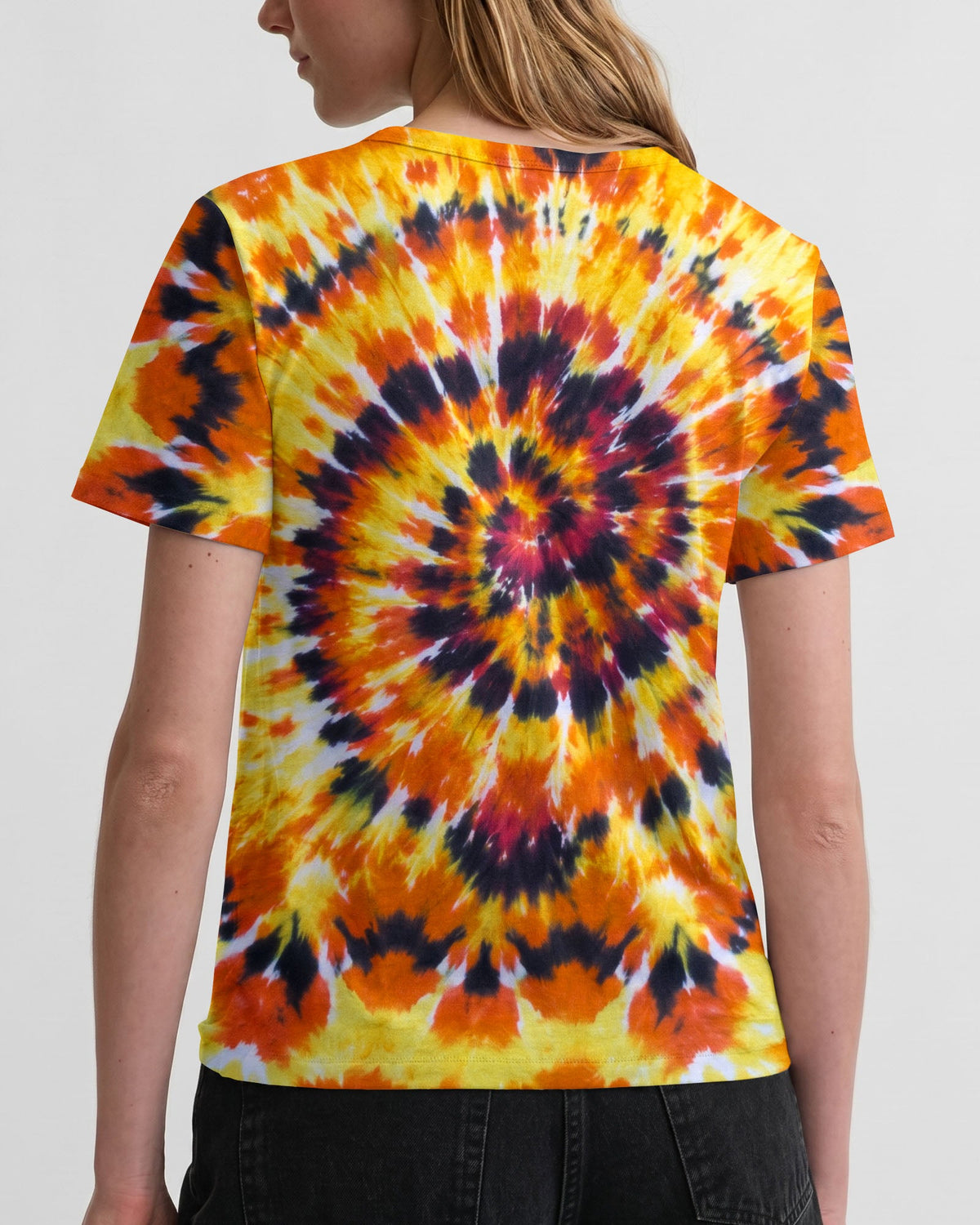 Fall For Jesus Cross Pumpkin Faith Shirt Women's All Over Print - RI2207262