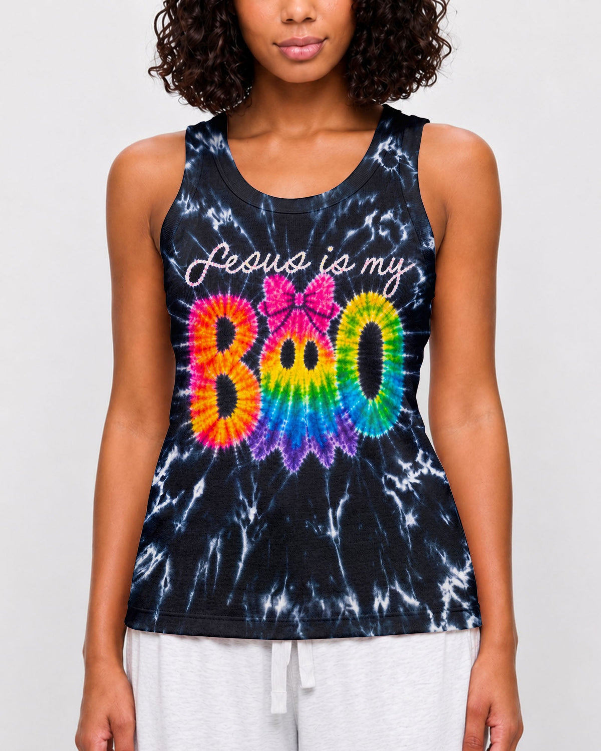 Jesus Is My Boo Ghost Women's All OVer Print - RI2307261
