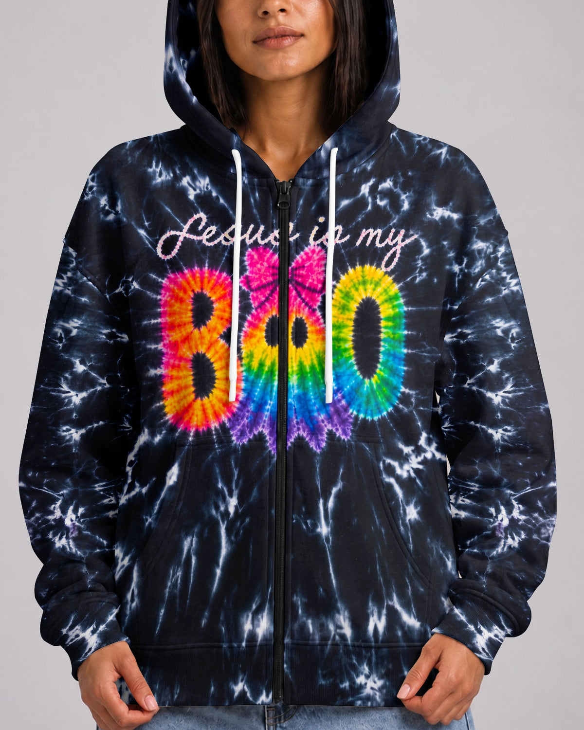Jesus Is My Boo Ghost Women's All OVer Print - RI2307261