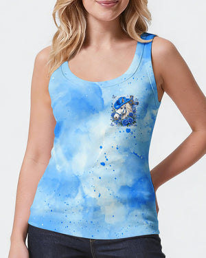 This Girl Runs On Jesus And Horses Women's All Over Print Shirt - Tlhg0307263