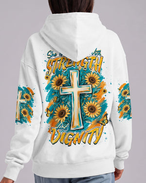 She Is Clothed With Strength Women's All Over Print Shirt - Tlhg1007263