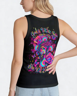 God Is Within Her Women’s All Over Print   - Tlhg1205263