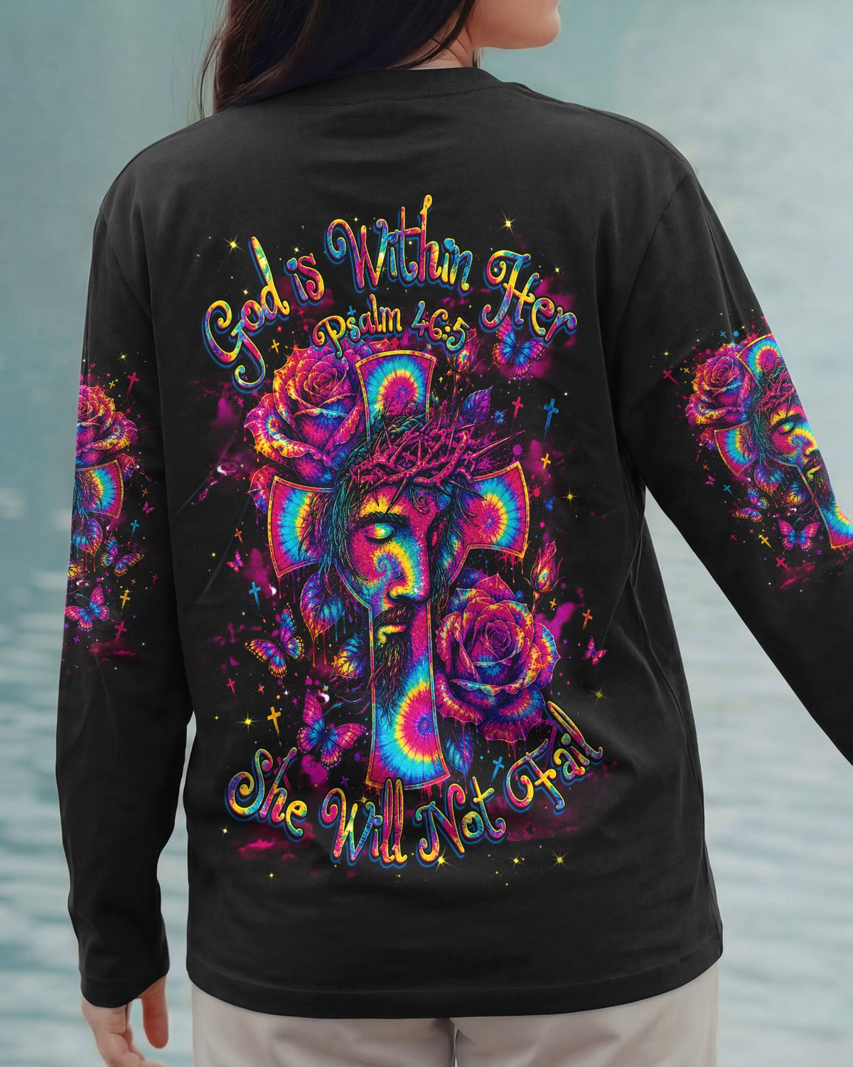 God Is Within Her Women’s All Over Print   - Tlhg1205263