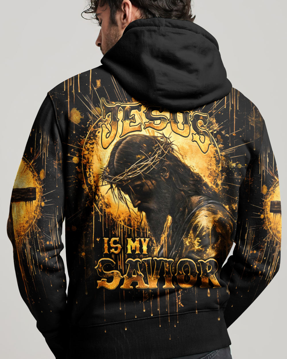 Jesus Is My Savior Men's All Over Print Shirt - Tlhg1404263