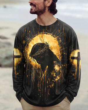 Jesus Is My Savior Men's All Over Print Shirt - Tlhg1404263