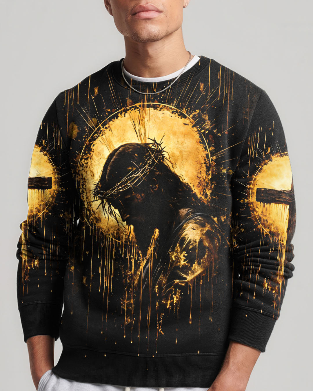 Jesus Is My Savior Men's All Over Print Shirt - Tlhg1404263
