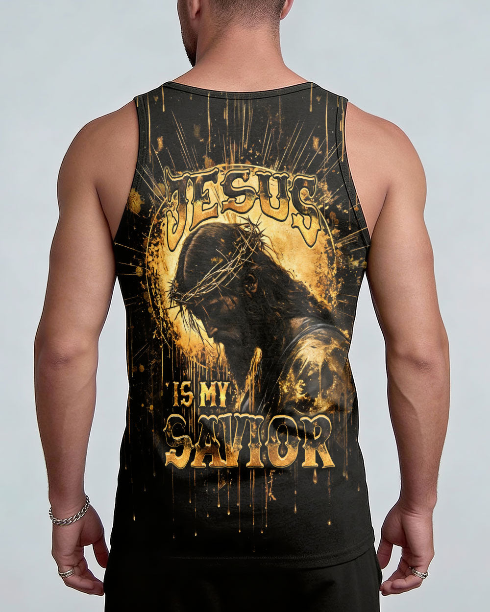 Jesus Is My Savior Men's All Over Print Shirt - Tlhg1404263