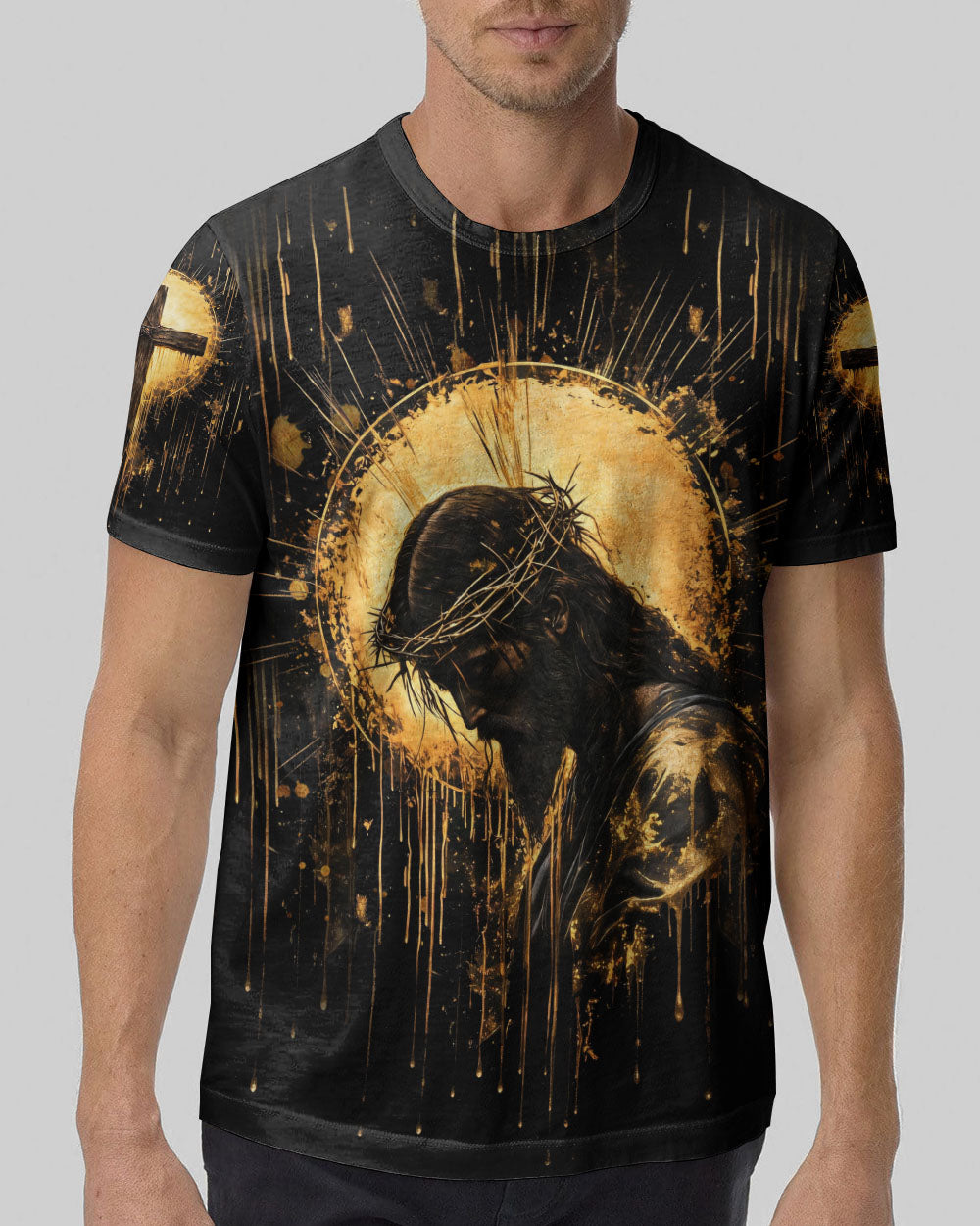 Jesus Is My Savior Men's All Over Print Shirt - Tlhg1404263