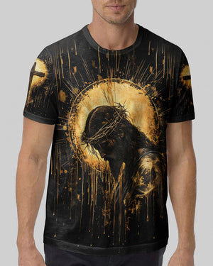 Jesus Is My Savior Men's All Over Print Shirt - Tlhg1404263