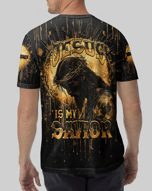 Jesus Is My Savior Men's All Over Print Shirt - Tlhg1404263