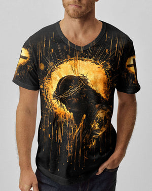 Jesus Is My Savior Men's All Over Print Shirt - Tlhg1404263