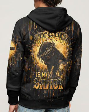 Jesus Is My Savior Men's All Over Print Shirt - Tlhg1404263