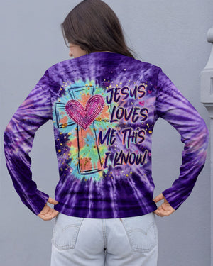 Jesus Loves Me This I Know Women's All Over Print Shirt - Tlhg1704263