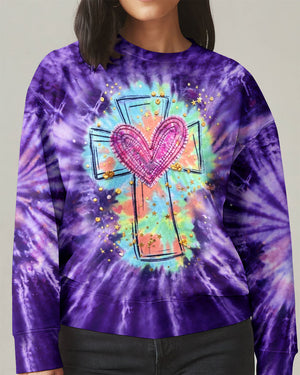 Jesus Loves Me This I Know Women's All Over Print Shirt - Tlhg1704263