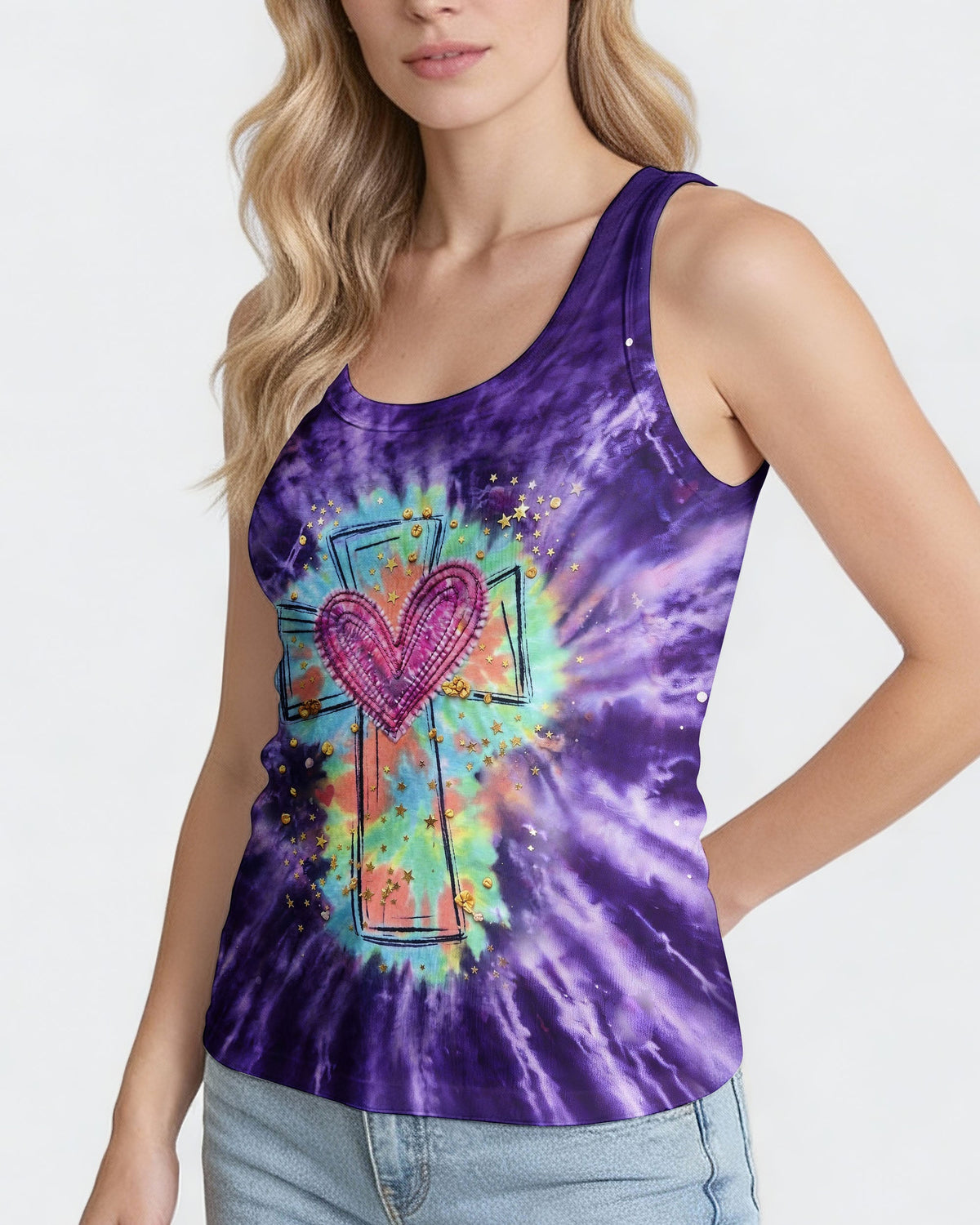 Jesus Loves Me This I Know Women's All Over Print Shirt - Tlhg1704263