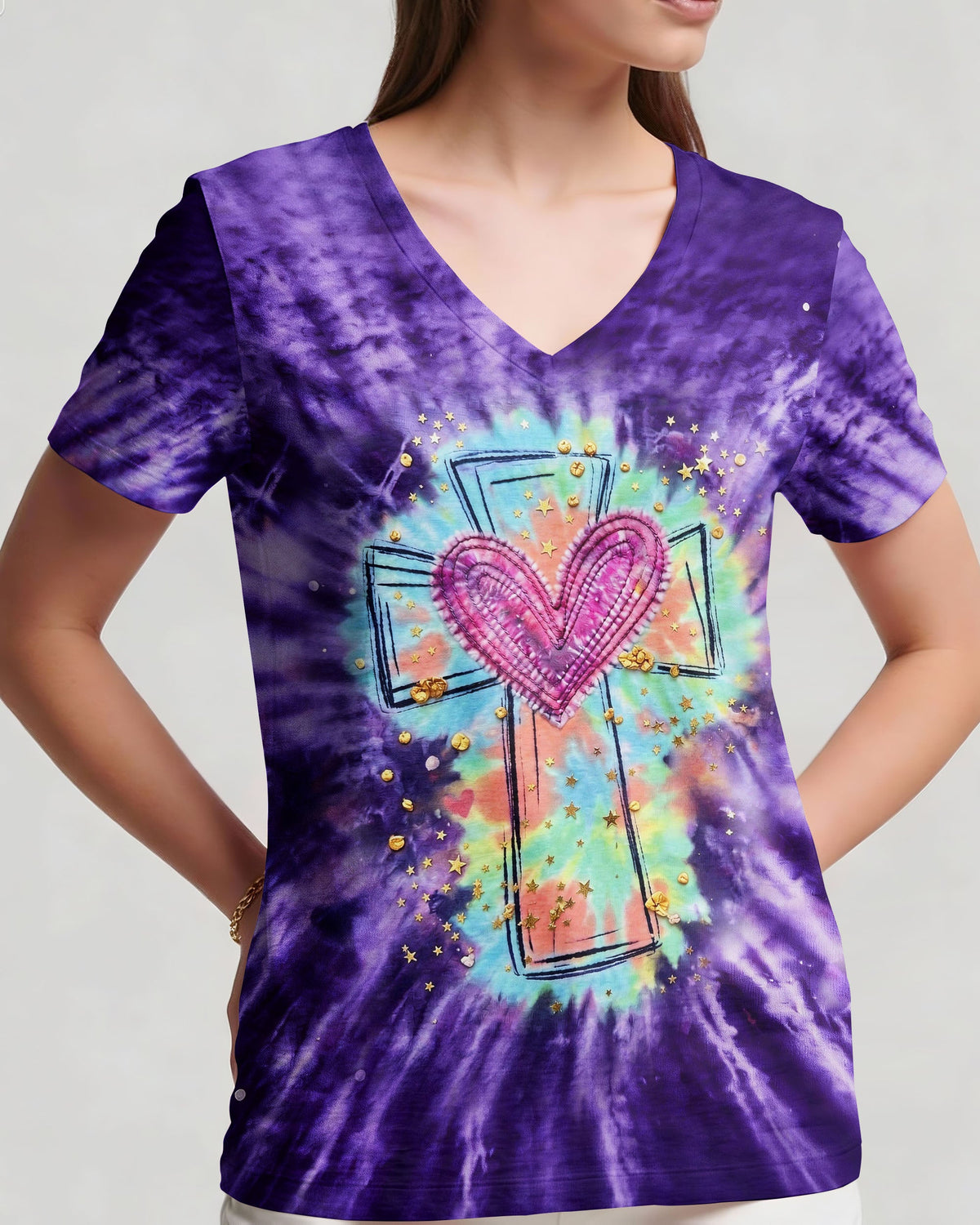 Jesus Loves Me This I Know Women's All Over Print Shirt - Tlhg1704263