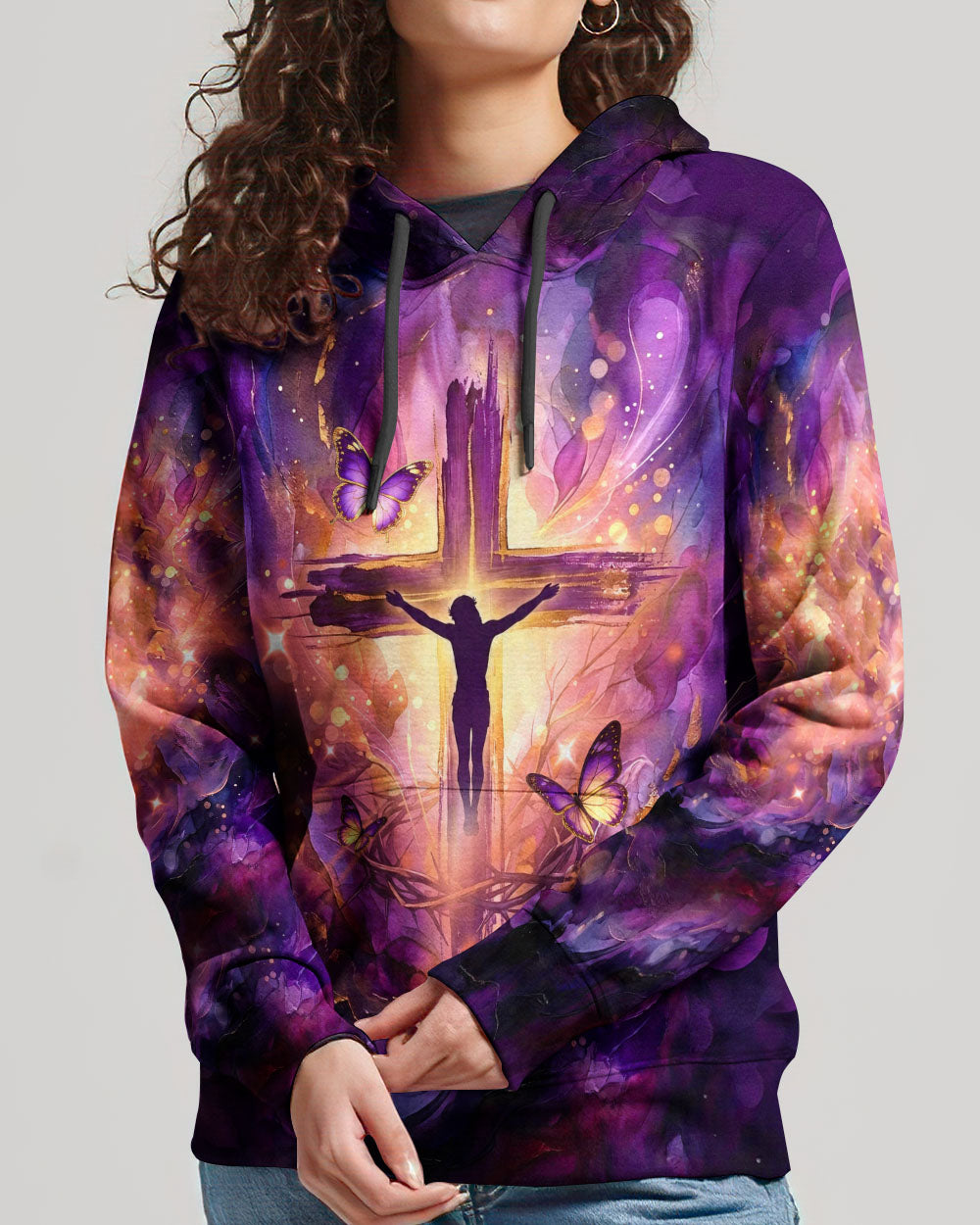 Jesus Is My Savior Women's All Over Print Shirt - Tlhg1704264