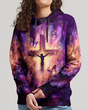 Jesus Is My Savior Women's All Over Print Shirt - Tlhg1704264