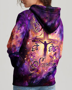 Jesus Is My Savior Women's All Over Print Shirt - Tlhg1704264