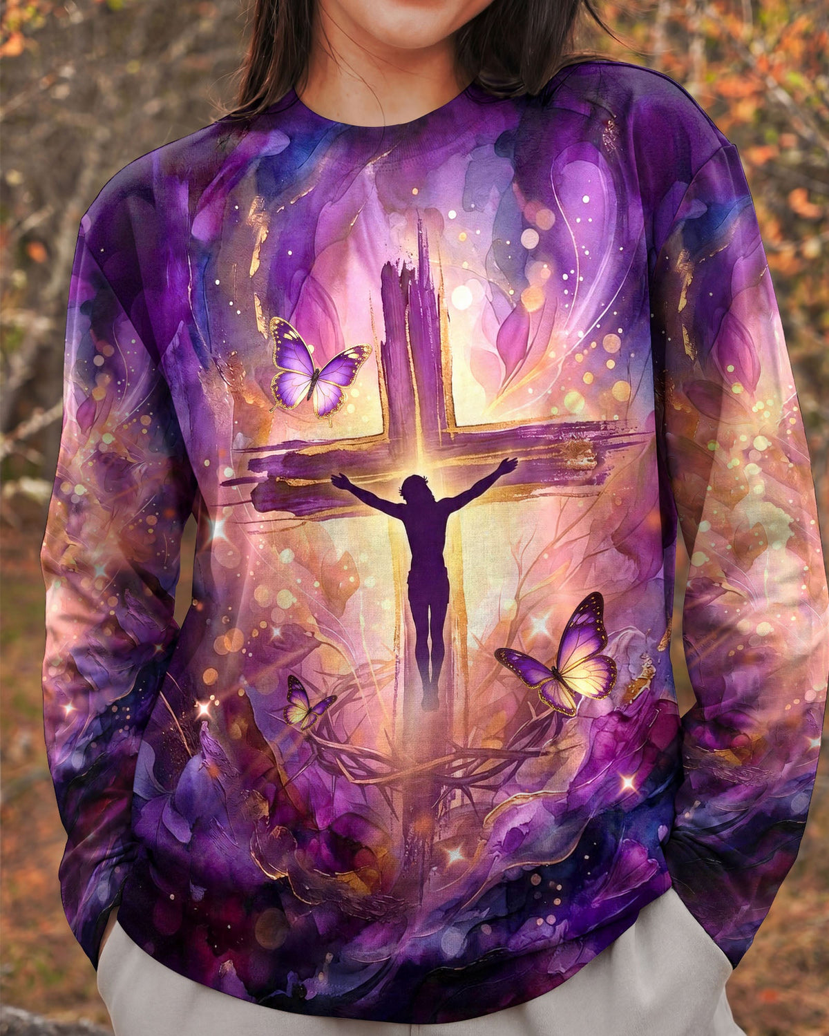 Jesus Is My Savior Women's All Over Print Shirt - Tlhg1704264