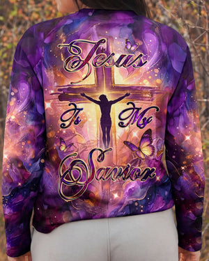 Jesus Is My Savior Women's All Over Print Shirt - Tlhg1704264