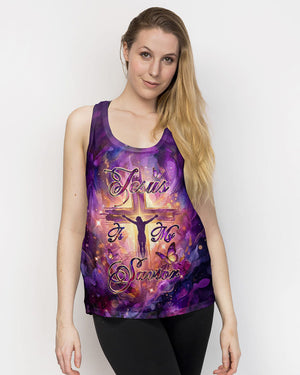 Jesus Is My Savior Women's All Over Print Shirt - Tlhg1704264