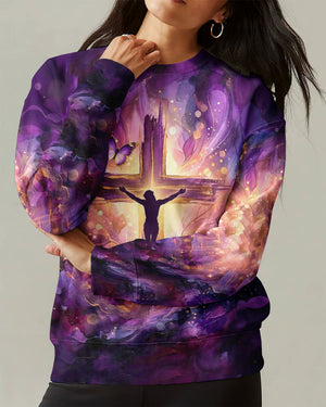 Jesus Is My Savior Women's All Over Print Shirt - Tlhg1704264
