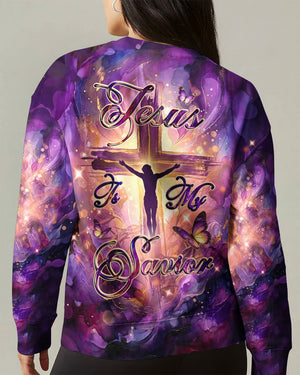 Jesus Is My Savior Women's All Over Print Shirt - Tlhg1704264
