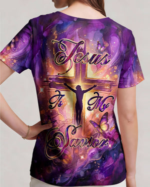 Jesus Is My Savior Women's All Over Print Shirt - Tlhg1704264