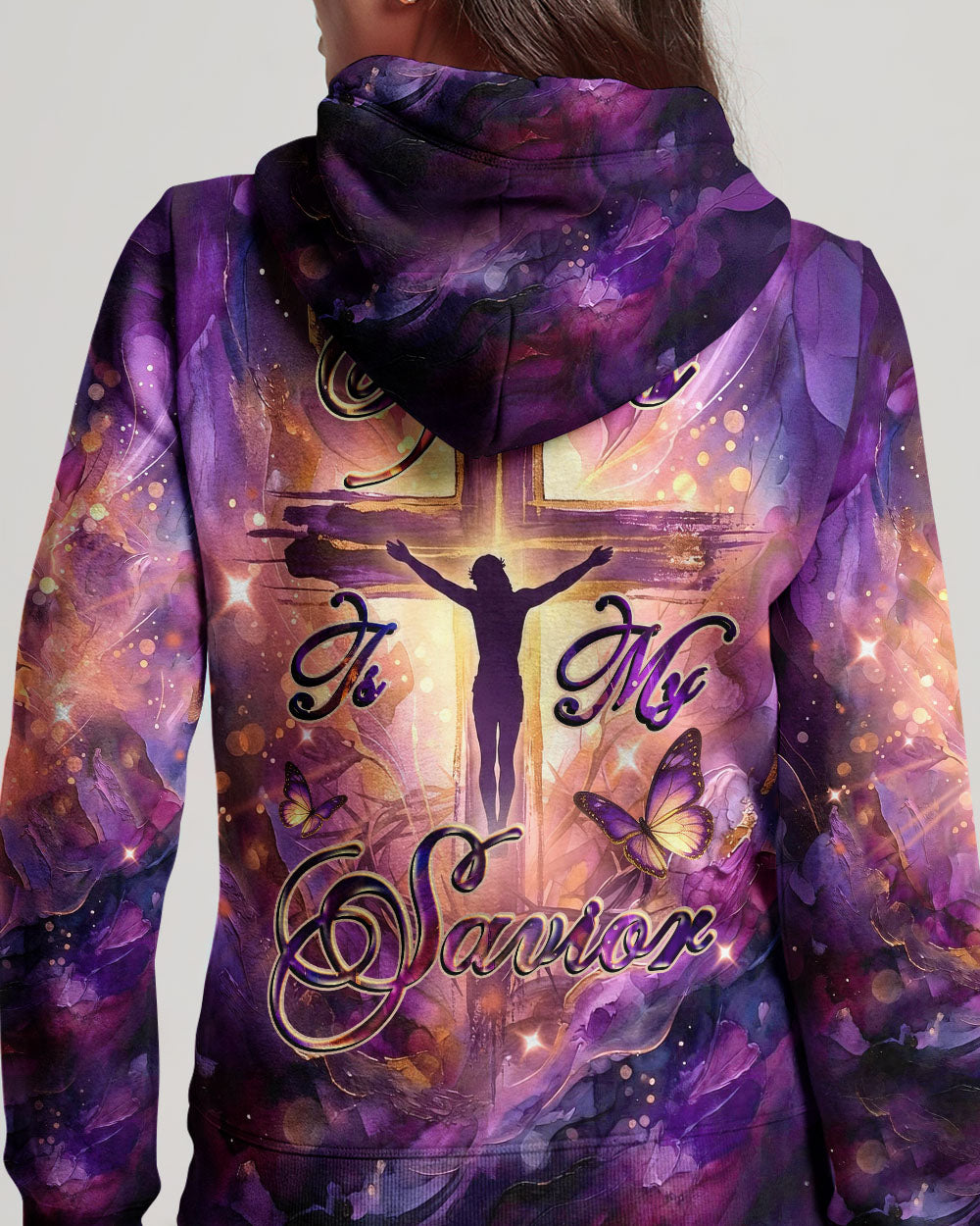 Jesus Is My Savior Women's All Over Print Shirt - Tlhg1704264