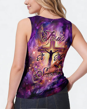 Jesus Is My Savior Women's All Over Print Shirt - Tlhg1704264