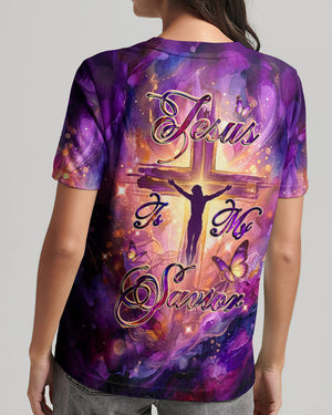 Jesus Is My Savior Women's All Over Print Shirt - Tlhg1704264