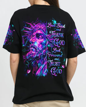 Look Back And Thank God  Women's All Over Print Shirt  - Tlhg2303263